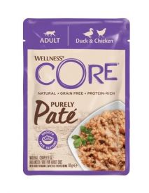 Wellness Core Cat Purely Pate Duck & Chicken Wet Food